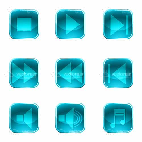 Media Player Buttons